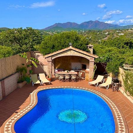 Chalet El Parral - Piscina Y Sala De Cine Málaga Esterno foto
