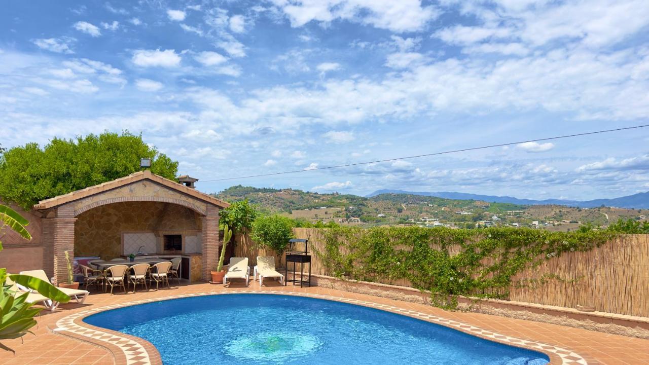 Chalet El Parral - Piscina Y Sala De Cine Málaga Esterno foto