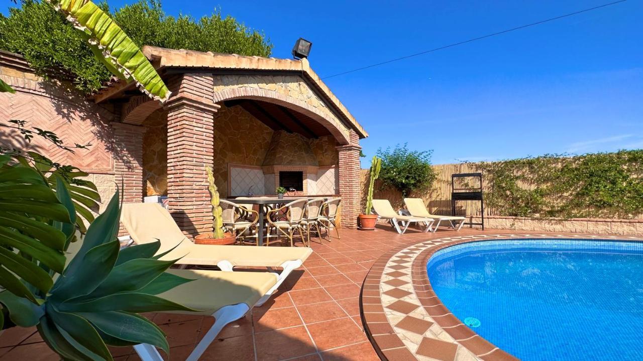 Chalet El Parral - Piscina Y Sala De Cine Málaga Esterno foto