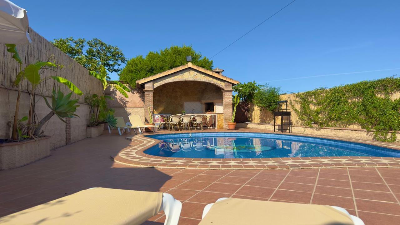 Chalet El Parral - Piscina Y Sala De Cine Málaga Esterno foto