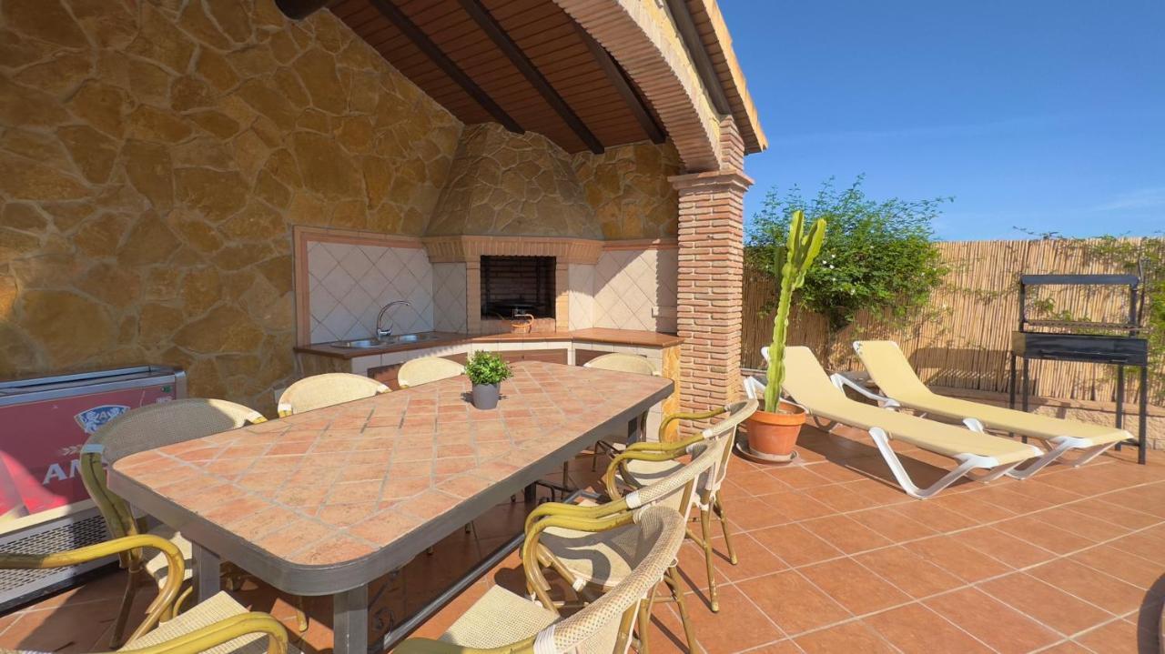 Chalet El Parral - Piscina Y Sala De Cine Málaga Esterno foto